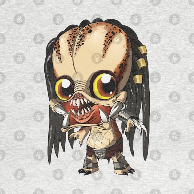 Baby Predator by thecalgee